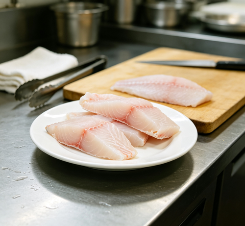 Fresh, Premium Fish Fillets