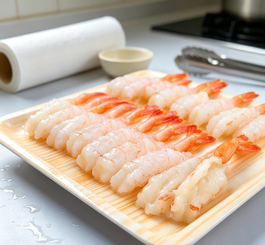Shrimp Sushi Nigiri