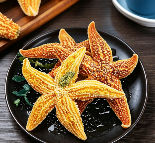 Golden Sea Stars