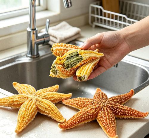 Golden Sea Stars