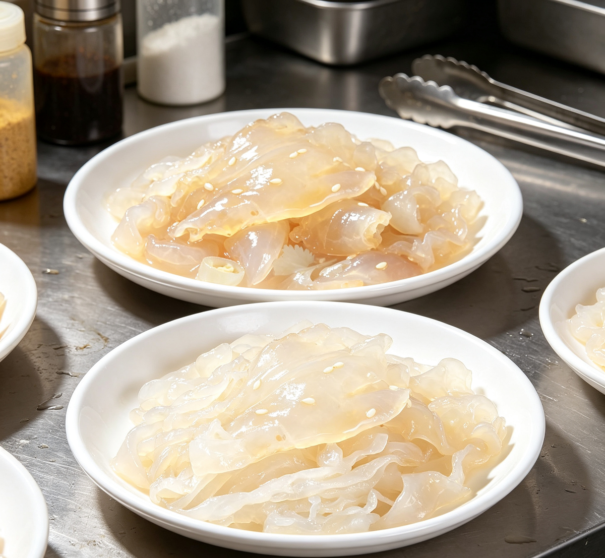 Delicious and Refreshing Jellyfish Salad