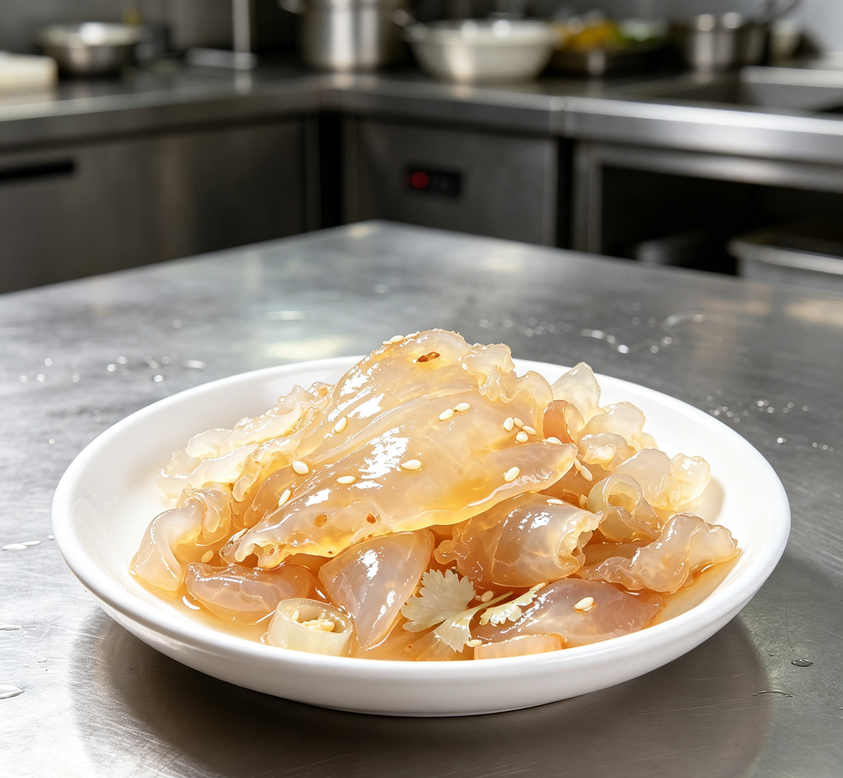 Delicious and Refreshing Jellyfish Salad