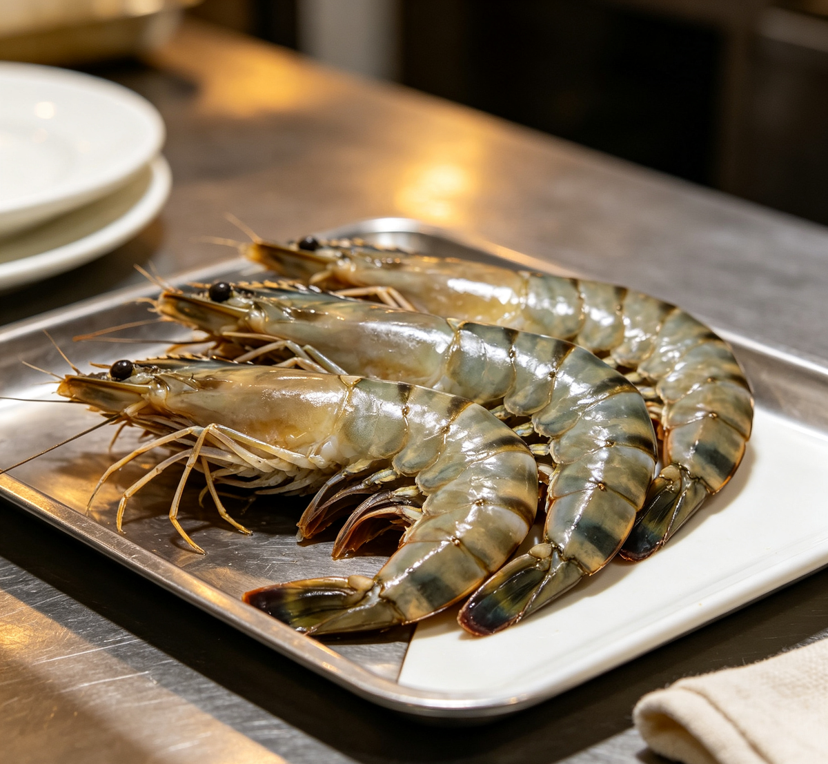 Fresh Jumbo Tiger Prawns