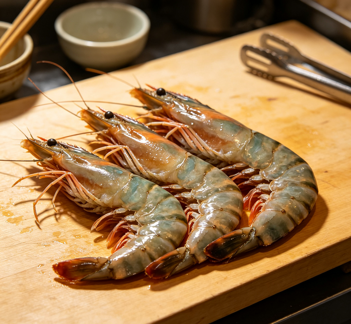 Fresh Jumbo Tiger Prawns